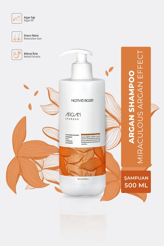 NATİVE BASE ARGAN SHAMPOO