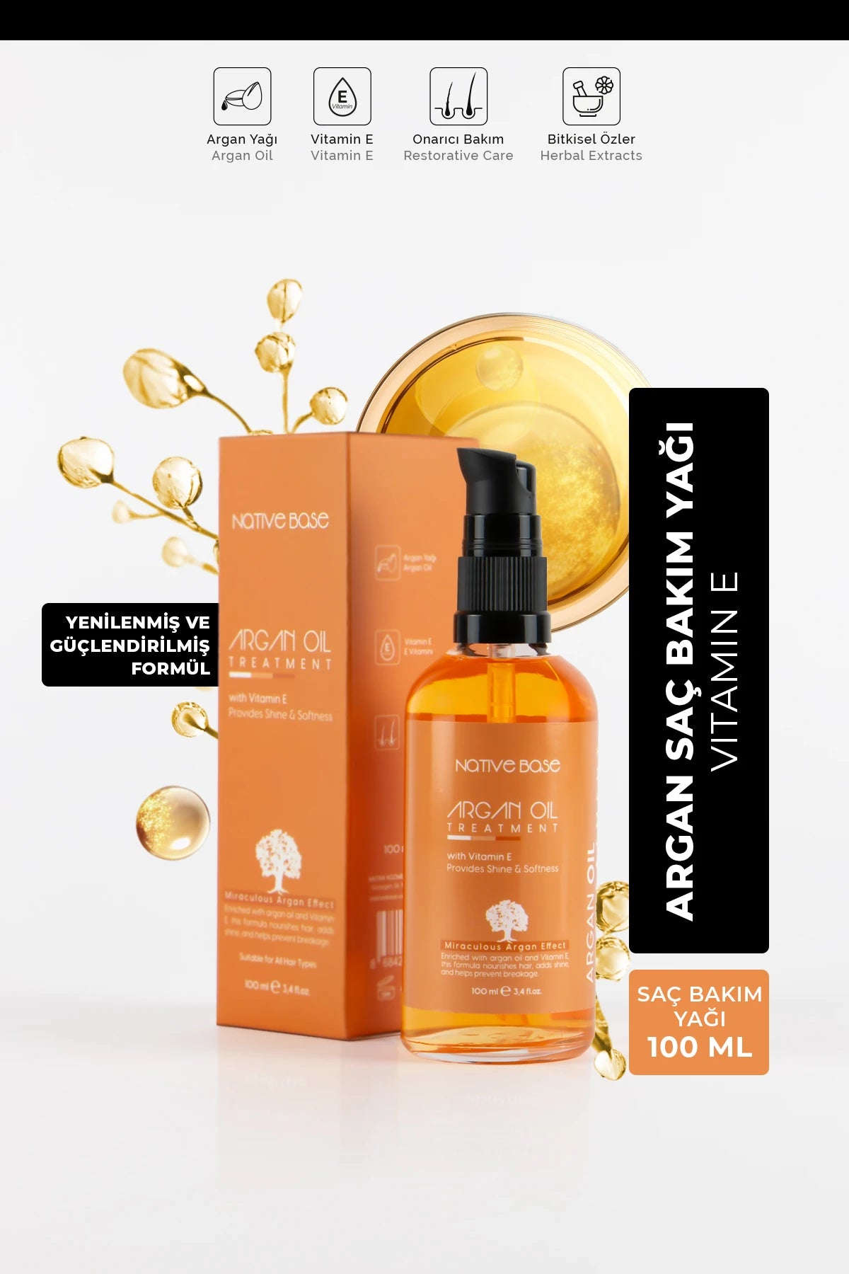 NATİVE BASE ARGAN OİL