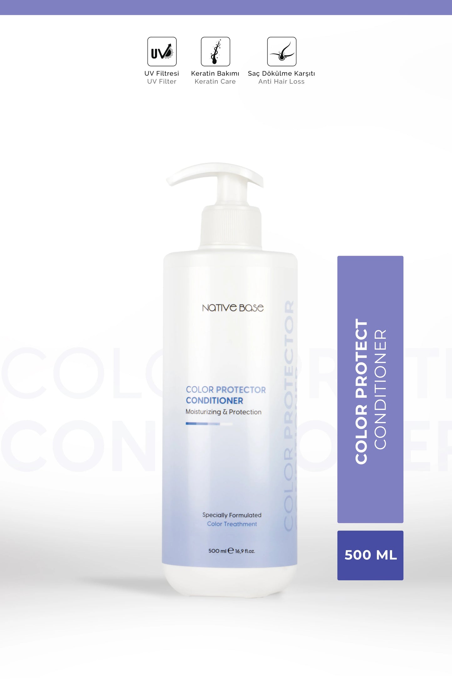 NATİVE BASE COLOR PROTECTOR CONDİTİONER