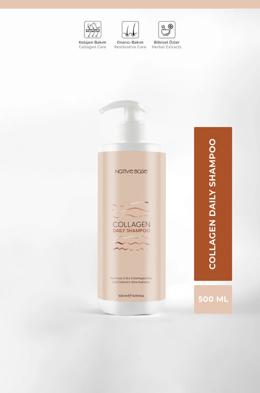 NATİVE BASE COLLAGEN DAILY SHAMPOO - AFTER TREATMENT