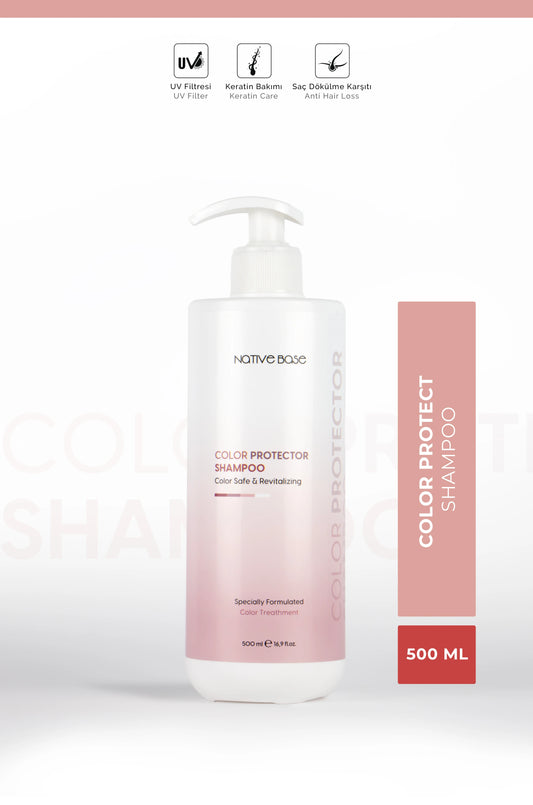 NATİVE BASE COLOR PROTECTOR SHAMPO