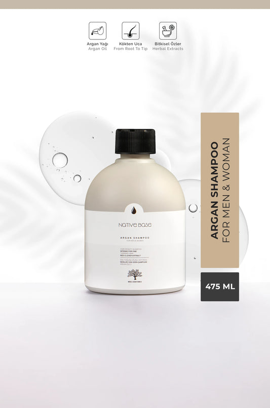 NATİVE BASE HAİR DENSİTY SHAMPOO